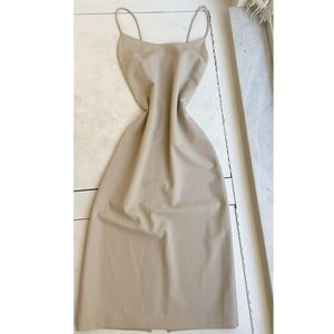 2023 SALE ❤️ Zara Neutral Dress